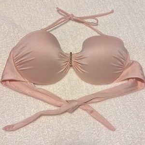 Victoria’s Secret Blush Pink Bikini Top